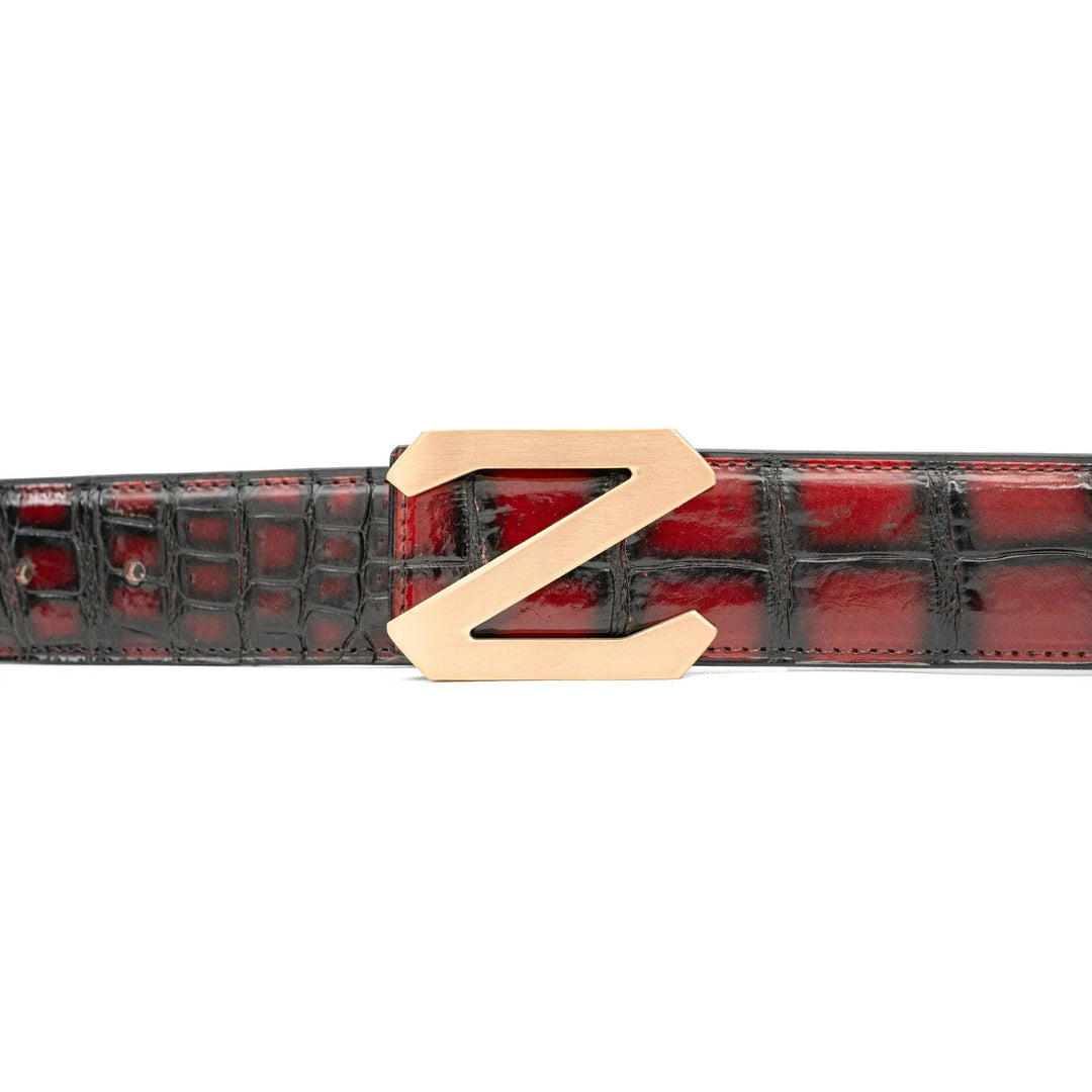 alligator leather belt, genuine alligator belt, exotic leather belt, men’s leather belt, designer leather belt, handcrafted belt, luxury belt, Italian leather belt, calfskin leather belt, crocodile leather belt, formal men’s belt, dress belt, premium leat