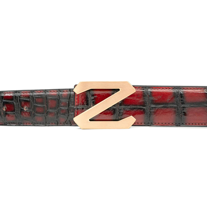 alligator leather belt, genuine alligator belt, exotic leather belt, men’s leather belt, designer leather belt, handcrafted belt, luxury belt, Italian leather belt, calfskin leather belt, crocodile leather belt, formal men’s belt, dress belt, premium leat