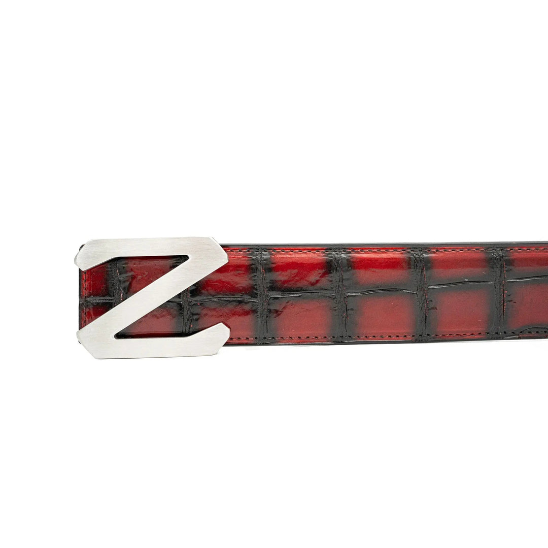 alligator leather belt, genuine alligator belt, exotic leather belt, men’s leather belt, designer leather belt, handcrafted belt, luxury belt, Italian leather belt, calfskin leather belt, crocodile leather belt, formal men’s belt, dress belt, premium leat