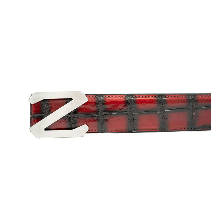 alligator leather belt, genuine alligator belt, exotic leather belt, men’s leather belt, designer leather belt, handcrafted belt, luxury belt, Italian leather belt, calfskin leather belt, crocodile leather belt, formal men’s belt, dress belt, premium leat