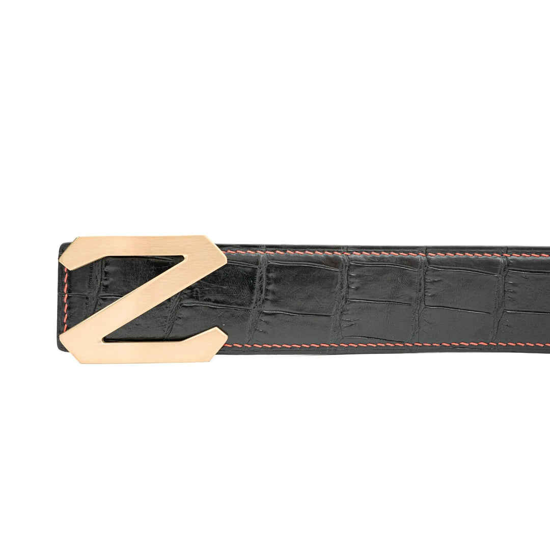 alligator leather belt, genuine alligator belt, exotic leather belt, men’s leather belt, designer leather belt, handcrafted belt, luxury belt, Italian leather belt, calfskin leather belt, crocodile leather belt, formal men’s belt, dress belt, premium leat