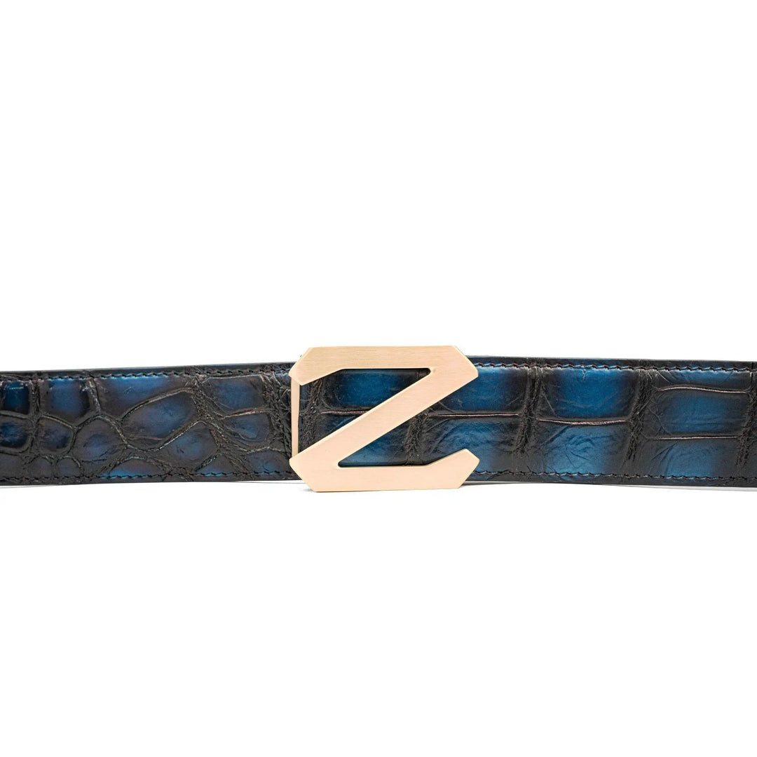 alligator leather belt, genuine alligator belt, exotic leather belt, men’s leather belt, designer leather belt, handcrafted belt, luxury belt, Italian leather belt, calfskin leather belt, crocodile leather belt, formal men’s belt, dress belt, premium leat