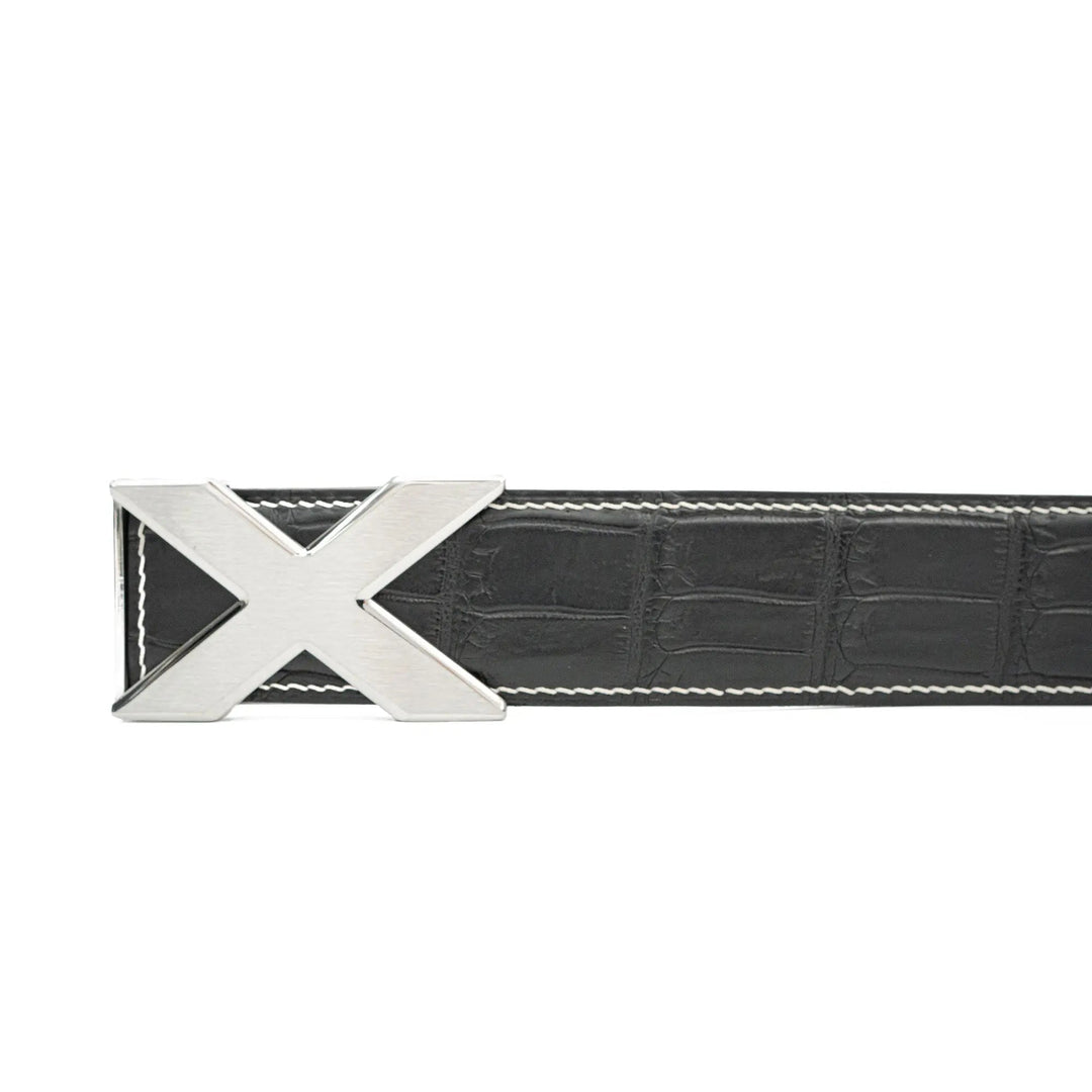 alligator leather belt, genuine alligator belt, exotic leather belt, men’s leather belt, designer leather belt, handcrafted belt, luxury belt, Italian leather belt, calfskin leather belt, crocodile leather belt, formal men’s belt, dress belt, premium leat