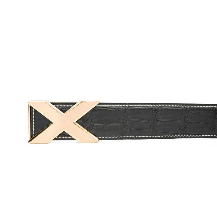 alligator leather belt, genuine alligator belt, exotic leather belt, men’s leather belt, designer leather belt, handcrafted belt, luxury belt, Italian leather belt, calfskin leather belt, crocodile leather belt, formal men’s belt, dress belt, premium leat