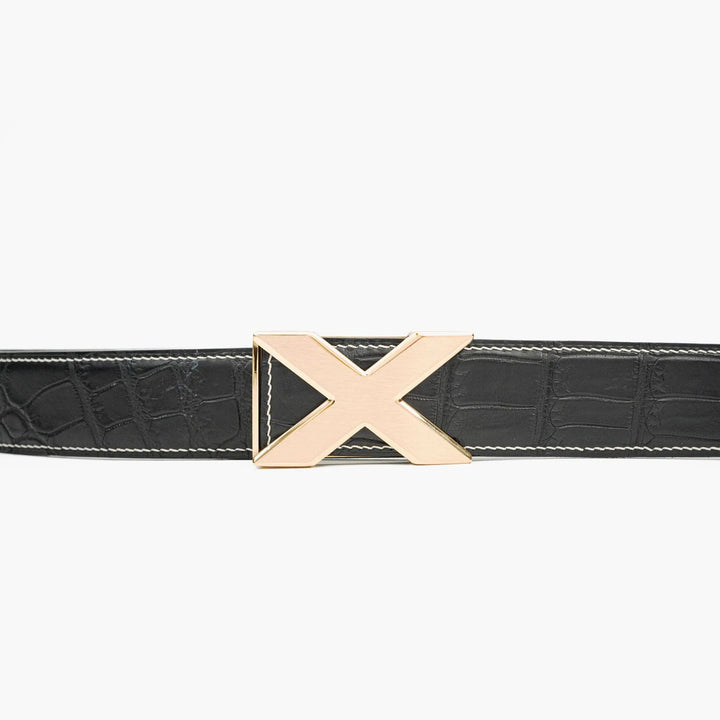alligator leather belt, genuine alligator belt, exotic leather belt, men’s leather belt, designer leather belt, handcrafted belt, luxury belt, Italian leather belt, calfskin leather belt, crocodile leather belt, formal men’s belt, dress belt, premium leat