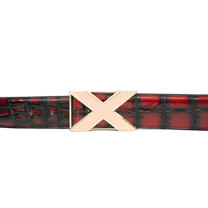 alligator leather belt, genuine alligator belt, exotic leather belt, men’s leather belt, designer leather belt, handcrafted belt, luxury belt, Italian leather belt, calfskin leather belt, crocodile leather belt, formal men’s belt, dress belt, premium leat
