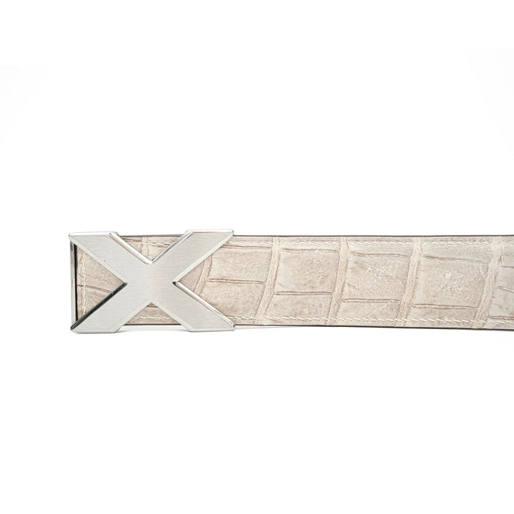 alligator leather belt, genuine alligator belt, exotic leather belt, men’s leather belt, designer leather belt, handcrafted belt, luxury belt, Italian leather belt, calfskin leather belt, crocodile leather belt, formal men’s belt, dress belt, premium leat