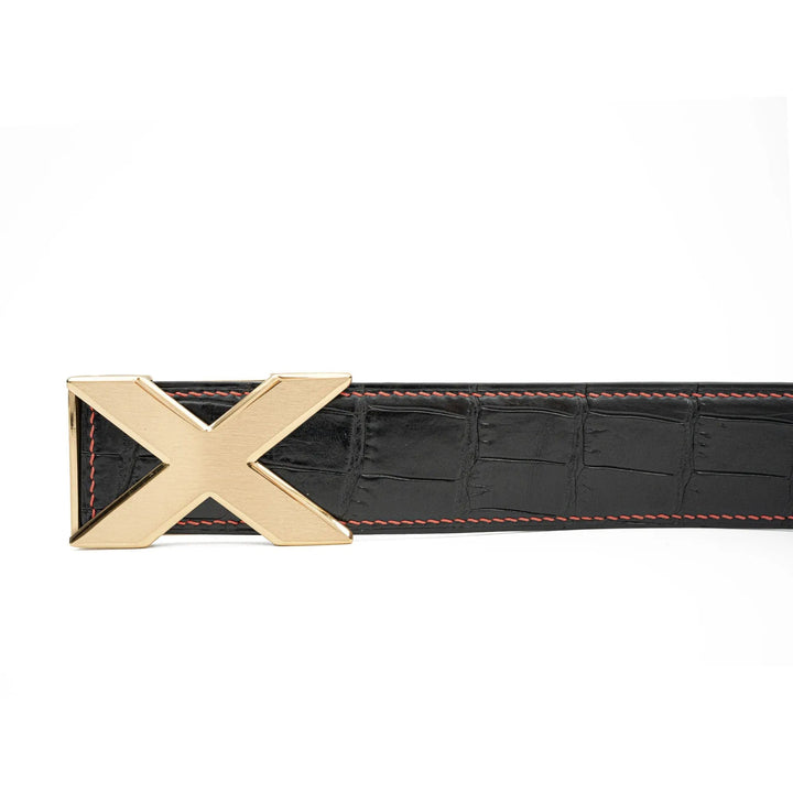 alligator leather belt, genuine alligator belt, exotic leather belt, men’s leather belt, designer leather belt, handcrafted belt, luxury belt, Italian leather belt, calfskin leather belt, crocodile leather belt, formal men’s belt, dress belt, premium leat