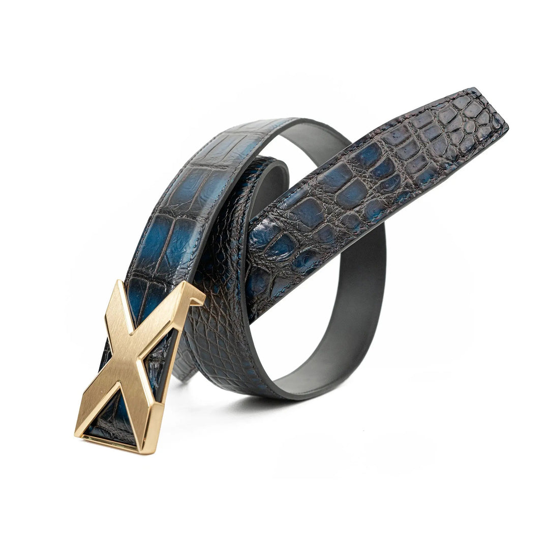 alligator leather belt, genuine alligator belt, exotic leather belt, men’s leather belt, designer leather belt, handcrafted belt, luxury belt, Italian leather belt, calfskin leather belt, crocodile leather belt, formal men’s belt, dress belt, premium leat