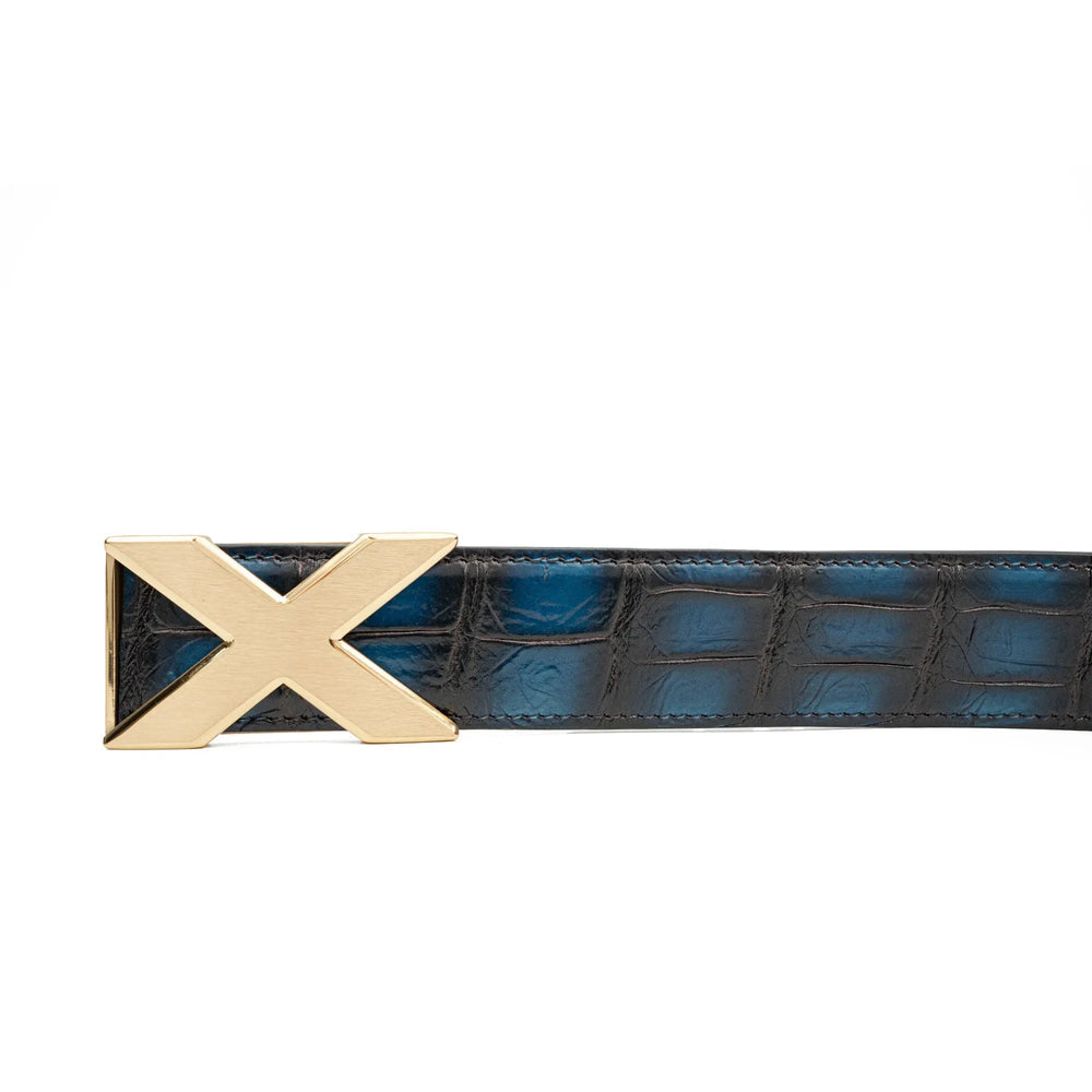 alligator leather belt, genuine alligator belt, exotic leather belt, men’s leather belt, designer leather belt, handcrafted belt, luxury belt, Italian leather belt, calfskin leather belt, crocodile leather belt, formal men’s belt, dress belt, premium leat