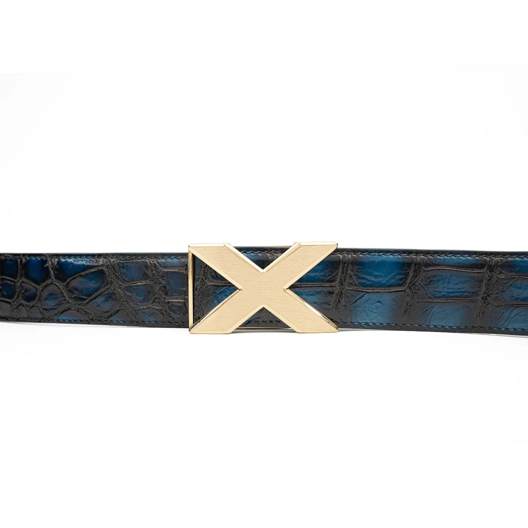 alligator leather belt, genuine alligator belt, exotic leather belt, men’s leather belt, designer leather belt, handcrafted belt, luxury belt, Italian leather belt, calfskin leather belt, crocodile leather belt, formal men’s belt, dress belt, premium leat