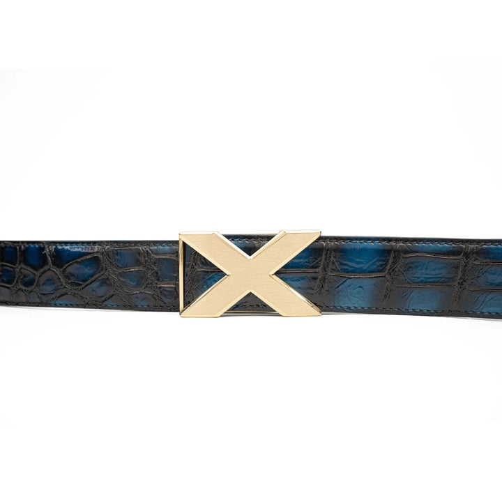 alligator leather belt, genuine alligator belt, exotic leather belt, men’s leather belt, designer leather belt, handcrafted belt, luxury belt, Italian leather belt, calfskin leather belt, crocodile leather belt, formal men’s belt, dress belt, premium leat