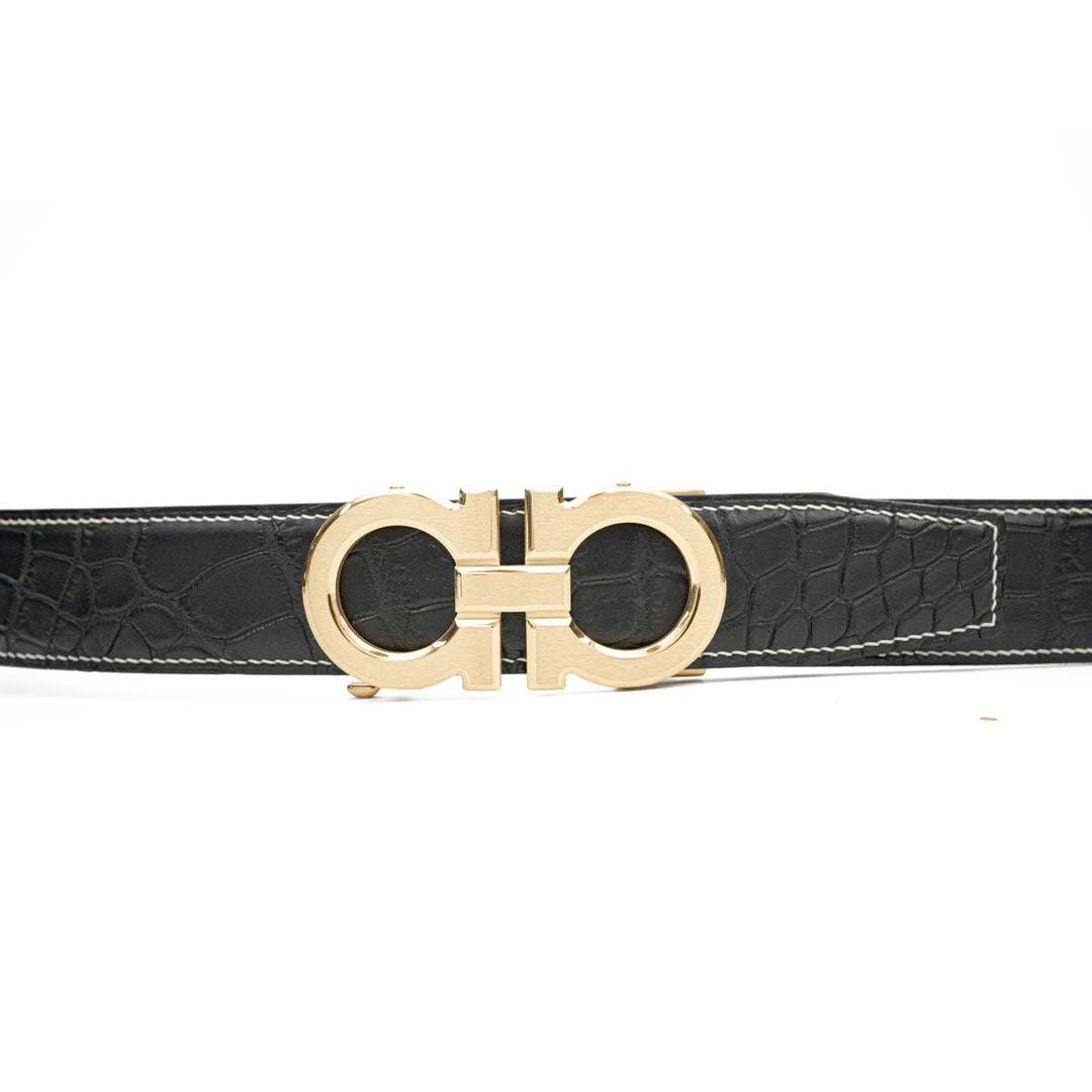 alligator leather belt, genuine alligator belt, exotic leather belt, men’s leather belt, designer leather belt, handcrafted belt, luxury belt, Italian leather belt, calfskin leather belt, crocodile leather belt, formal men’s belt, dress belt, premium leat