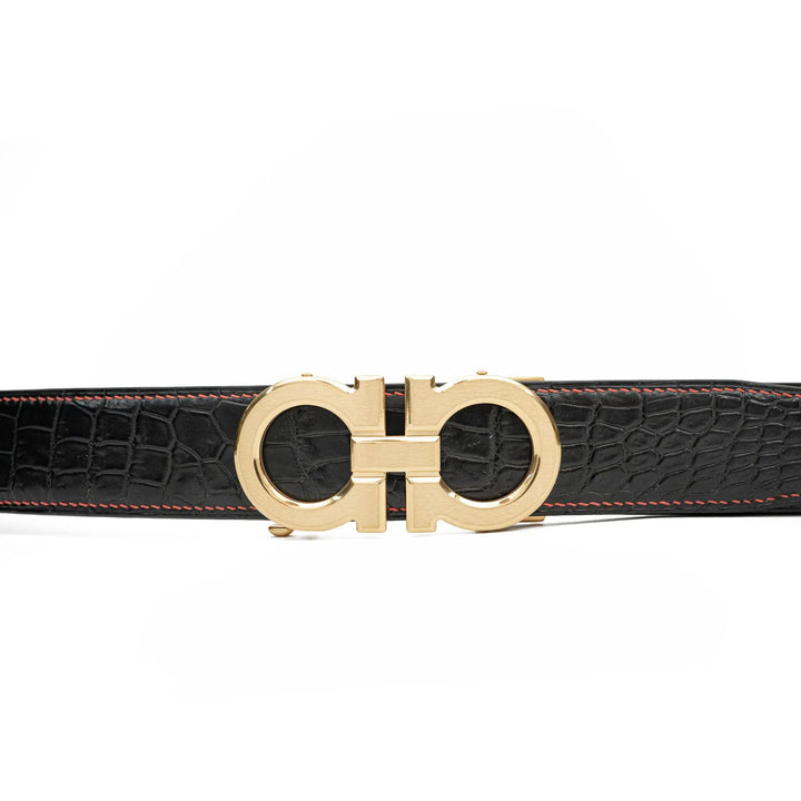 alligator leather belt, genuine alligator belt, exotic leather belt, men’s leather belt, designer leather belt, handcrafted belt, luxury belt, Italian leather belt, calfskin leather belt, crocodile leather belt, formal men’s belt, dress belt, premium leat