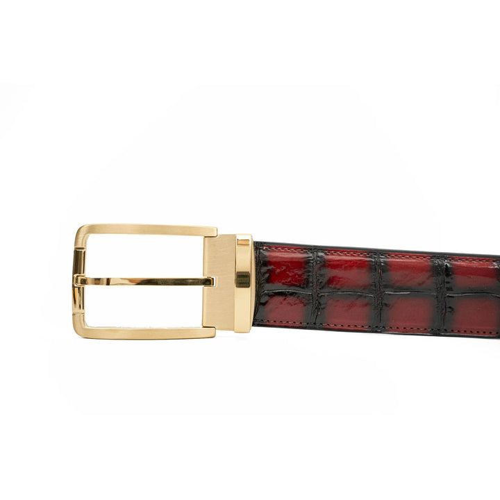 alligator leather belt, genuine alligator belt, exotic leather belt, men’s leather belt, designer leather belt, handcrafted belt, luxury belt, Italian leather belt, calfskin leather belt, crocodile leather belt, formal men’s belt, dress belt, premium leat