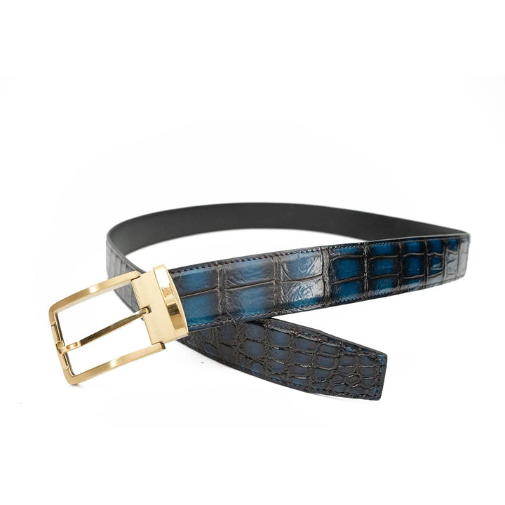 alligator leather belt, genuine alligator belt, exotic leather belt, men’s leather belt, designer leather belt, handcrafted belt, luxury belt, Italian leather belt, calfskin leather belt, crocodile leather belt, formal men’s belt, dress belt, premium leat