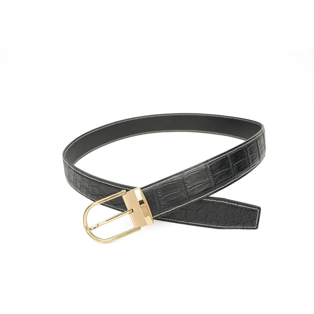 alligator leather belt, genuine alligator belt, exotic leather belt, men’s leather belt, designer leather belt, handcrafted belt, luxury belt, Italian leather belt, calfskin leather belt, crocodile leather belt, formal men’s belt, dress belt, premium leat