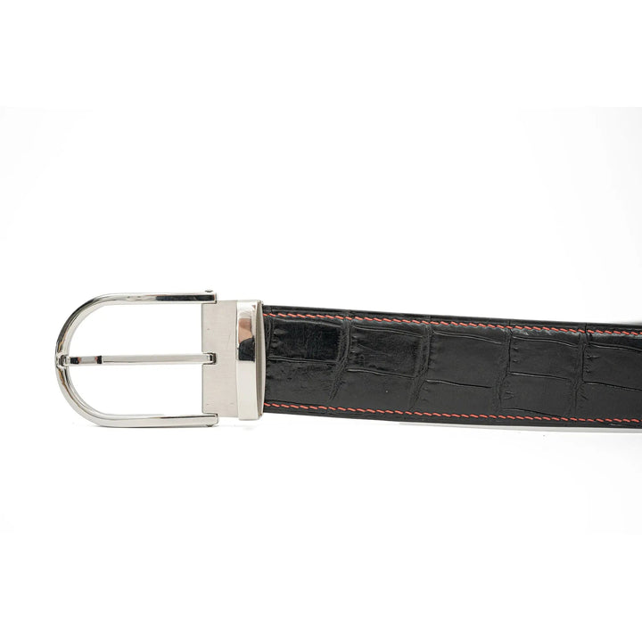 alligator leather belt, genuine alligator belt, exotic leather belt, men’s leather belt, designer leather belt, handcrafted belt, luxury belt, Italian leather belt, calfskin leather belt, crocodile leather belt, formal men’s belt, dress belt, premium leat