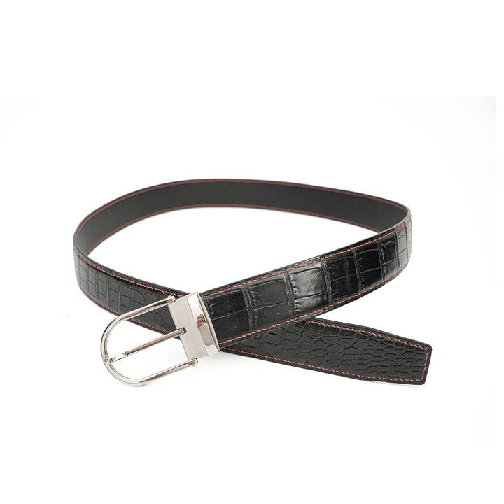 alligator leather belt, genuine alligator belt, exotic leather belt, men’s leather belt, designer leather belt, handcrafted belt, luxury belt, Italian leather belt, calfskin leather belt, crocodile leather belt, formal men’s belt, dress belt, premium leat
