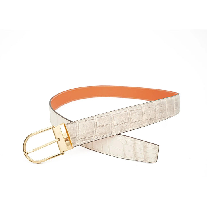 alligator leather belt, genuine alligator belt, exotic leather belt, men’s leather belt, designer leather belt, handcrafted belt, luxury belt, Italian leather belt, calfskin leather belt, crocodile leather belt, formal men’s belt, dress belt, premium leat