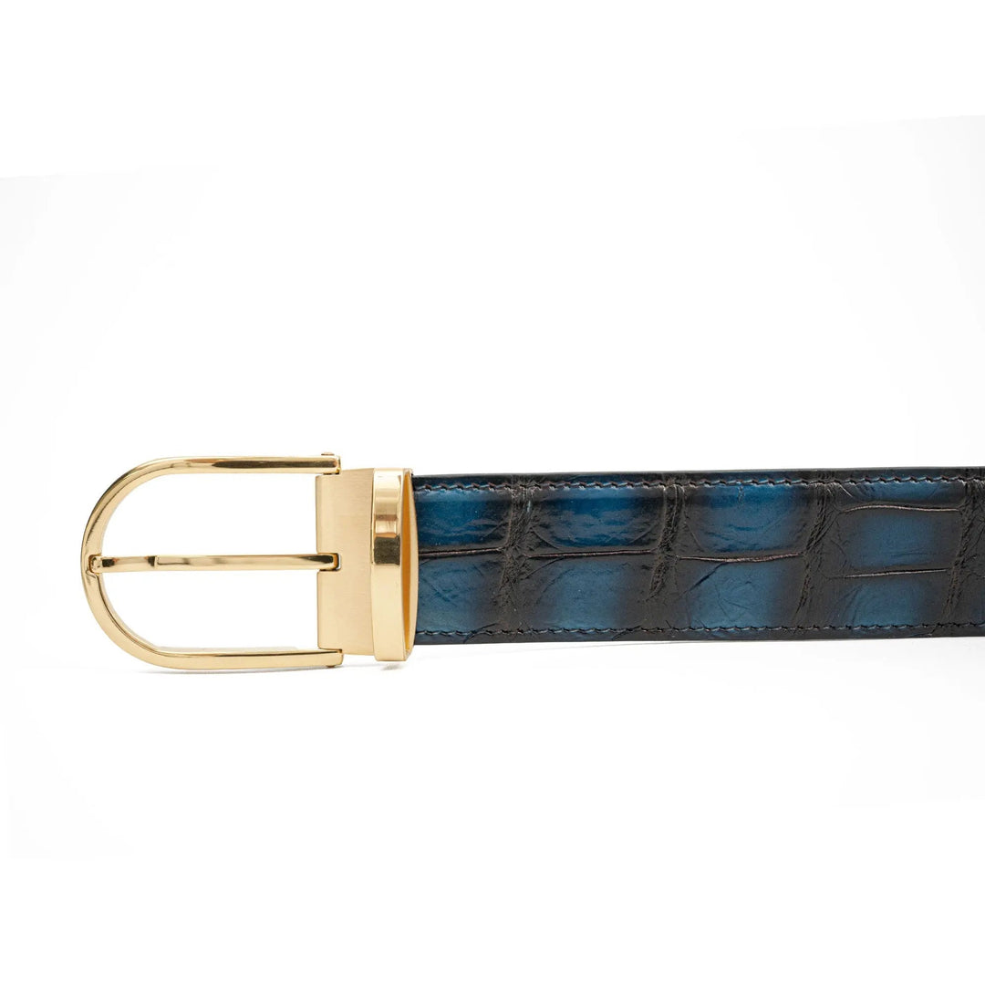 alligator leather belt, genuine alligator belt, exotic leather belt, men’s leather belt, designer leather belt, handcrafted belt, luxury belt, Italian leather belt, calfskin leather belt, crocodile leather belt, formal men’s belt, dress belt, premium leat