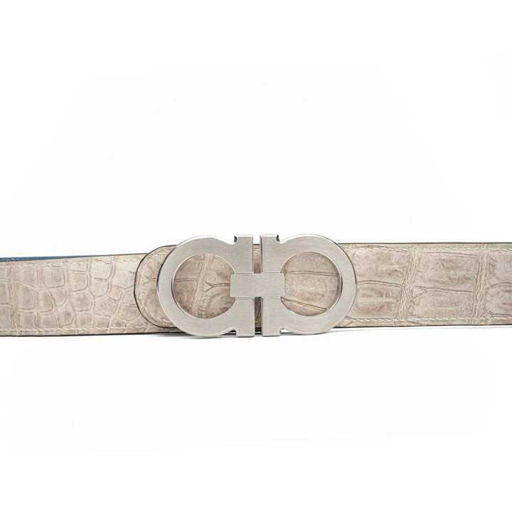 alligator leather belt, genuine alligator belt, exotic leather belt, men’s leather belt, designer leather belt, handcrafted belt, luxury belt, Italian leather belt, calfskin leather belt, crocodile leather belt, formal men’s belt, dress belt, premium leat