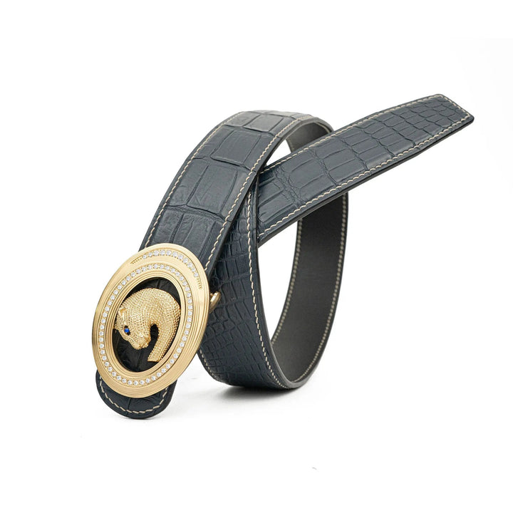 alligator leather belt, genuine alligator belt, exotic leather belt, men’s leather belt, designer leather belt, handcrafted belt, luxury belt, Italian leather belt, calfskin leather belt, crocodile leather belt, formal men’s belt, dress belt, premium leat