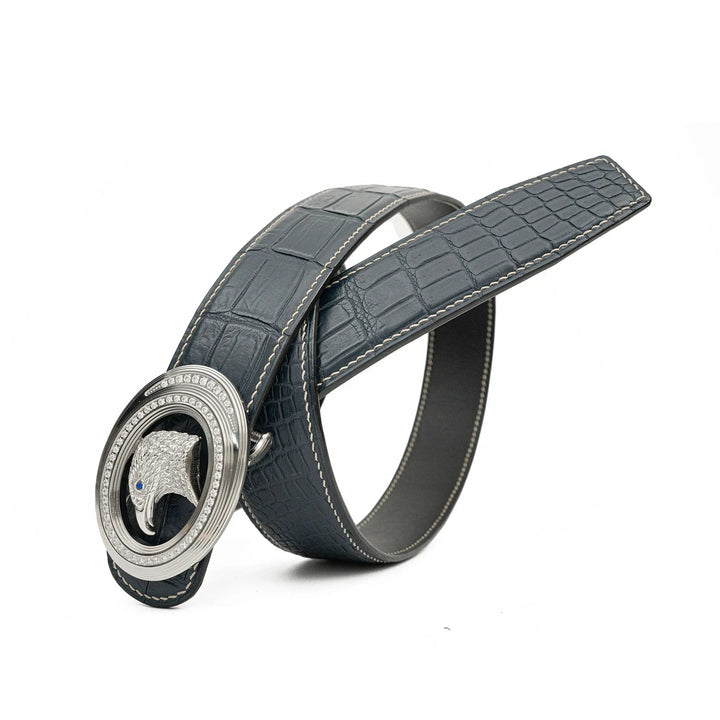 alligator leather belt, genuine alligator belt, exotic leather belt, men’s leather belt, designer leather belt, handcrafted belt, luxury belt, Italian leather belt, calfskin leather belt, crocodile leather belt, formal men’s belt, dress belt, premium leat