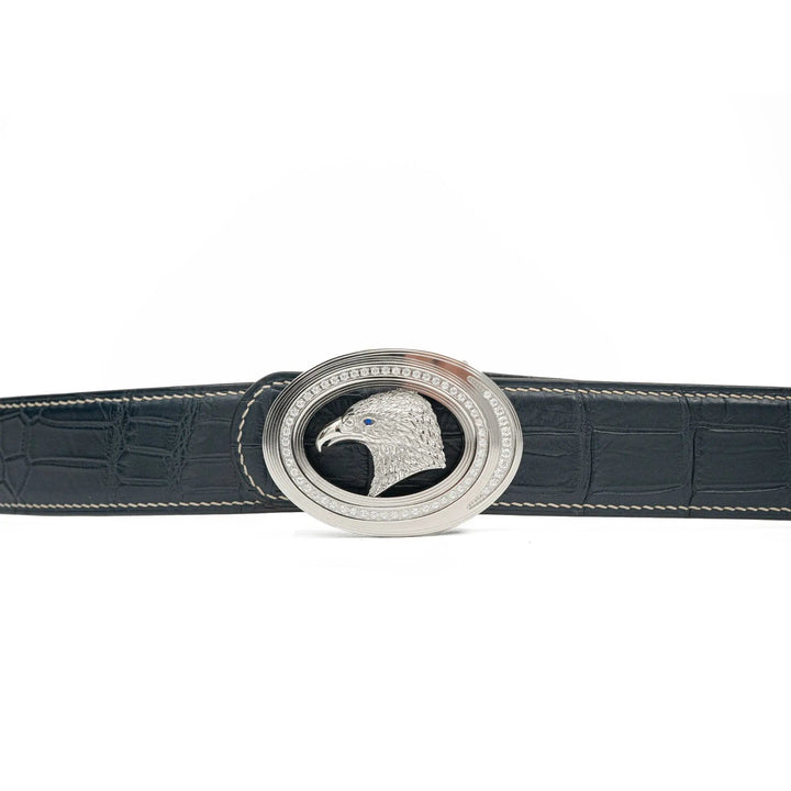 alligator leather belt, genuine alligator belt, exotic leather belt, men’s leather belt, designer leather belt, handcrafted belt, luxury belt, Italian leather belt, calfskin leather belt, crocodile leather belt, formal men’s belt, dress belt, premium leat