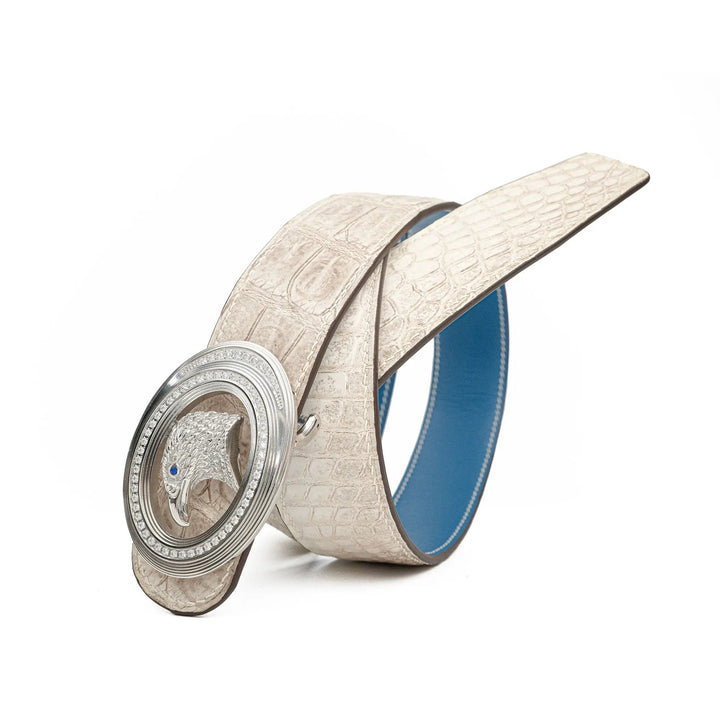 alligator leather belt, genuine alligator belt, exotic leather belt, men’s leather belt, designer leather belt, handcrafted belt, luxury belt, Italian leather belt, calfskin leather belt, crocodile leather belt, formal men’s belt, dress belt, premium leat