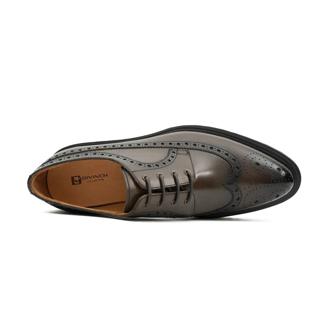 DV DIVINCH men’s shoes, handcrafted leather shoes, calfskin footwear, men’s designer shoes, leather dress shoes, brogue shoes, Derby shoes, Oxford shoes, monk strap shoes, Chelsea boots, lug sole footwear