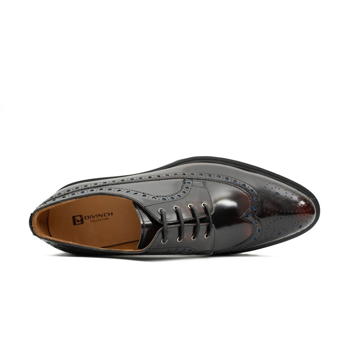 DV DIVINCH men’s shoes, handcrafted leather shoes, calfskin footwear, men’s designer shoes, leather dress shoes, brogue shoes, Derby shoes, Oxford shoes, monk strap shoes, Chelsea boots, lug sole footwear