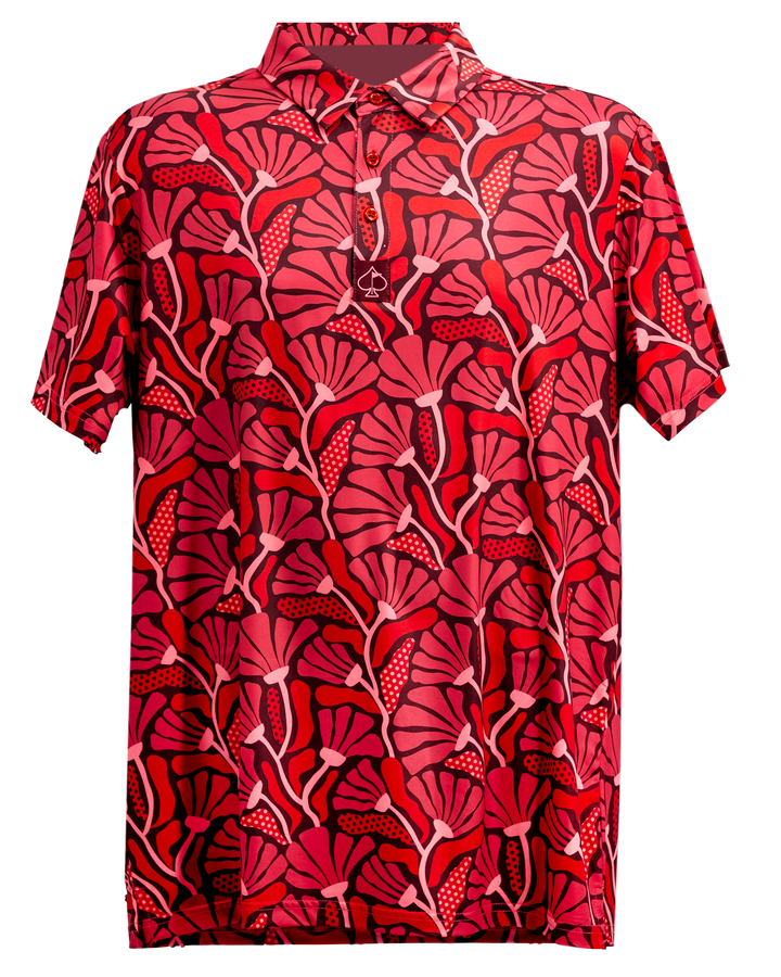 Garden Party Crimson Bloom