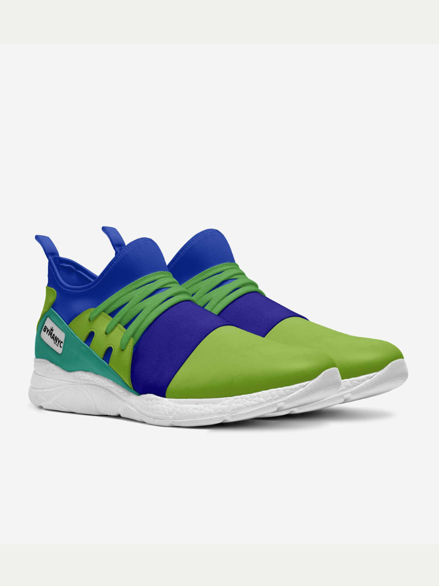 Harlem Vegan Sneakers | BYMANYC ® New York Haute Couture