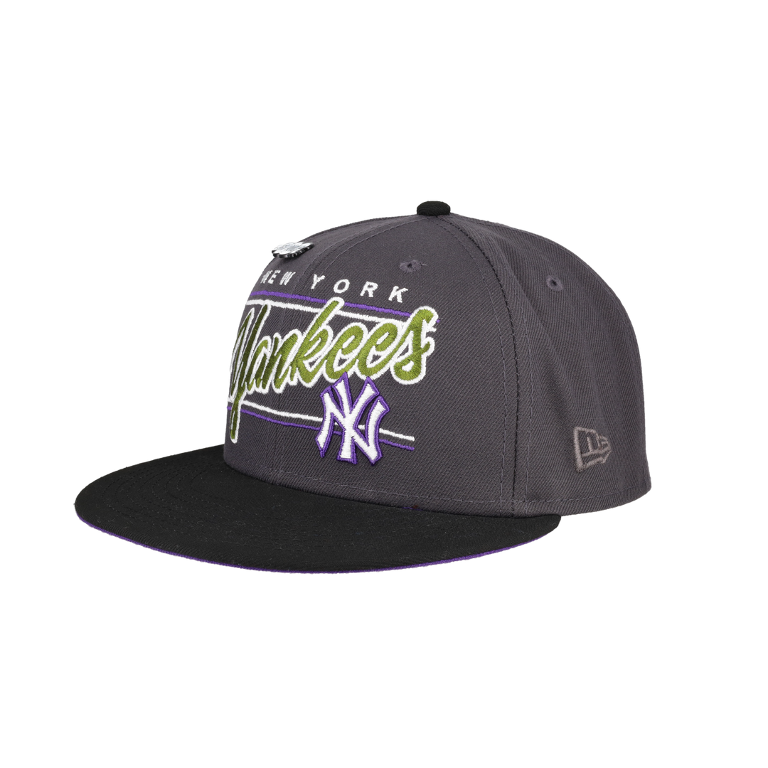 New York Yankees Hazy Collection 1998 World Series Fitted Hat