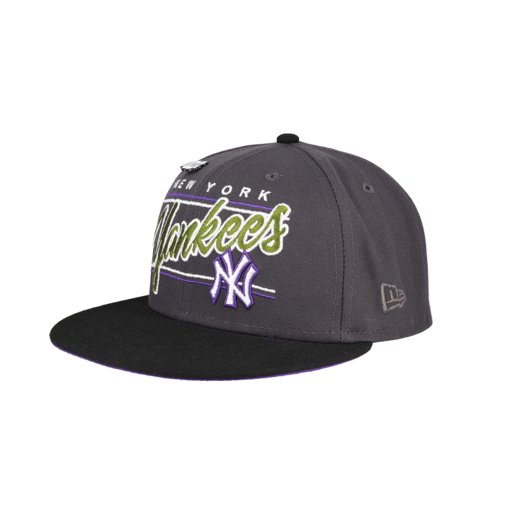New York Yankees Hazy Collection 1998 World Series Fitted Hat