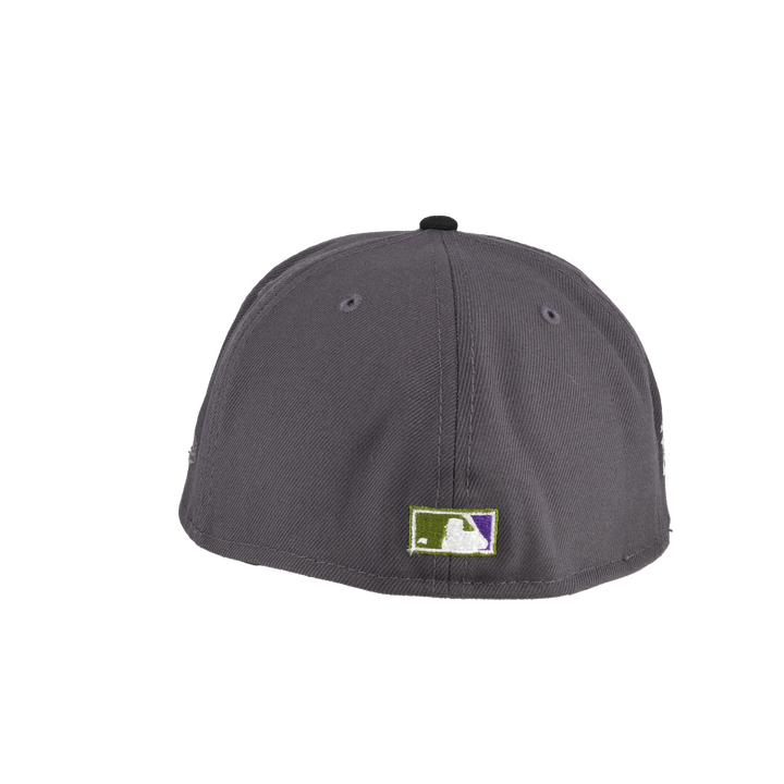 New York Yankees Hazy Collection 1998 World Series Fitted Hat