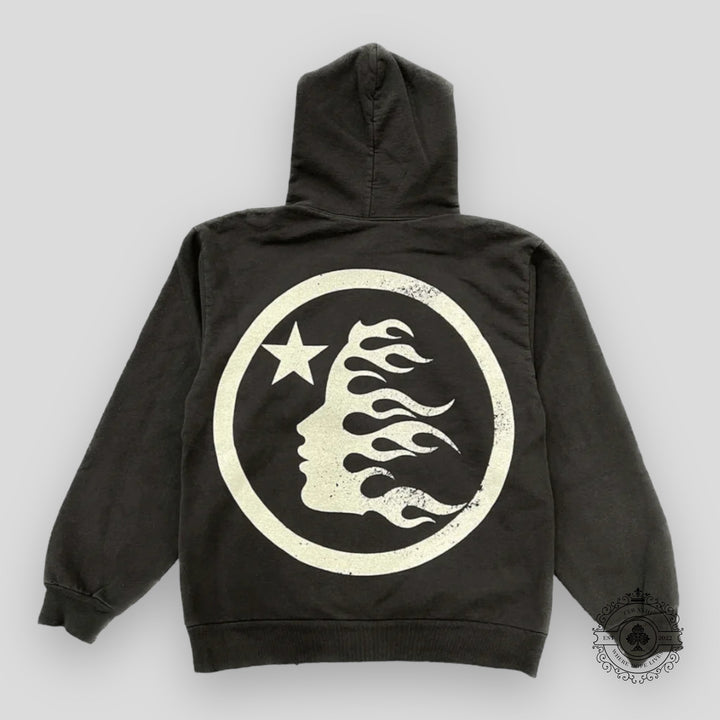 Hellstar Basic Logo Hoodie - Black