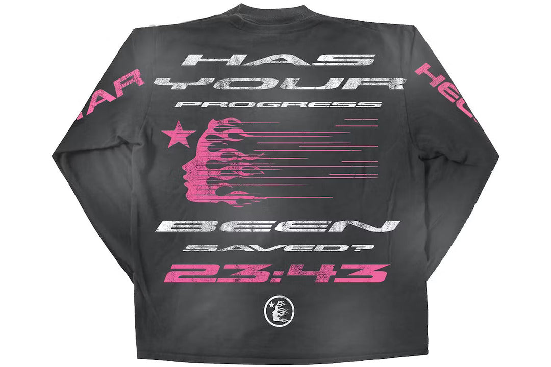 Hellstar Qr Christ L/S Tee Black