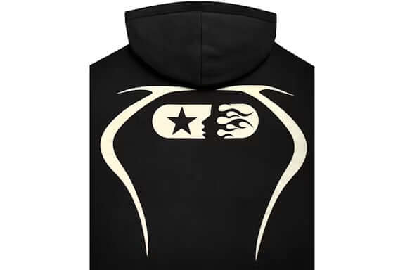 Hellstar Sports Hoodie Jet Black