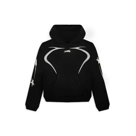 Hellstar Sports Hoodie Jet Black