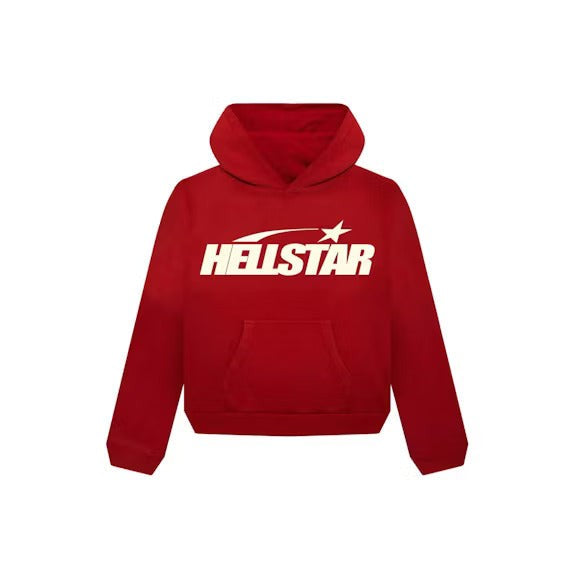 Hellstar Uniform Hoodie Red