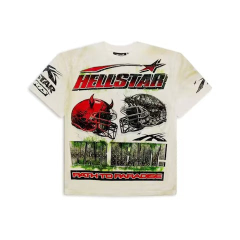 Hellstar War Ready! T-shirt White