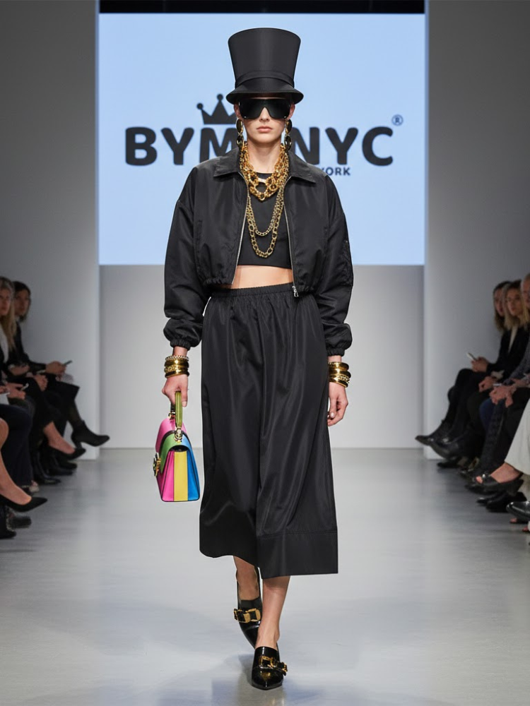 Heritage Check Matching Set • GRAMERCY New Collection BYMANYC ® New York
