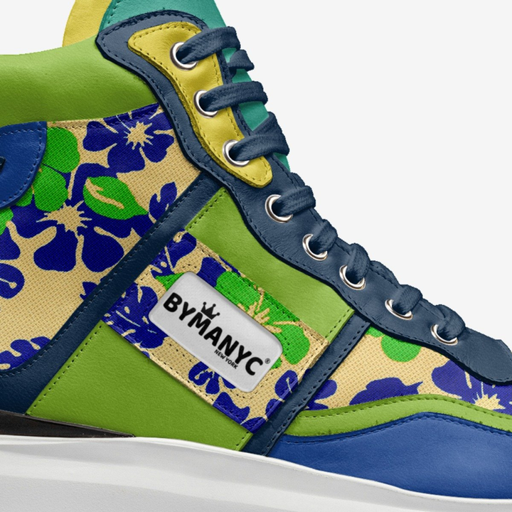 High Top Sneakers Unisex BRONX Couture BYMANYC ® New York