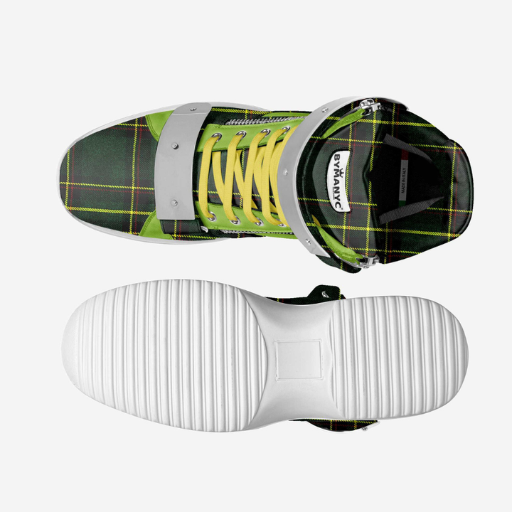 High Top Sneakers Unisex BROOKLYN Couture BYMANYC ® New York
