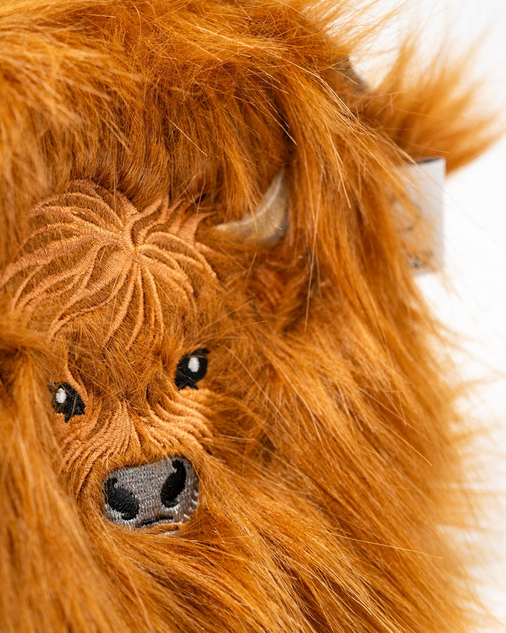 Highland Cow - Mallet Putter Cover