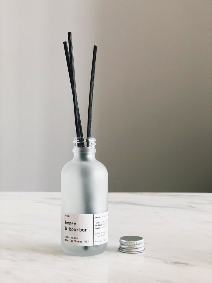 HONEY &amp; BOURBON | DIFFUSER OIL REFILL