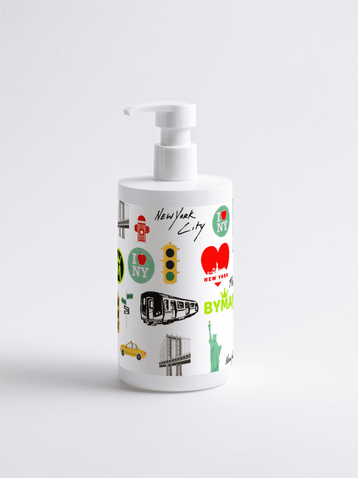 Hydrating Gloss Shampoo Vegan &amp; Natural BYMANYC ® New York