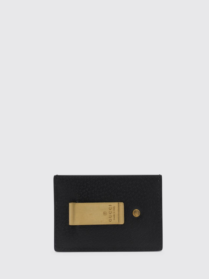Gucci Wallet Men Black